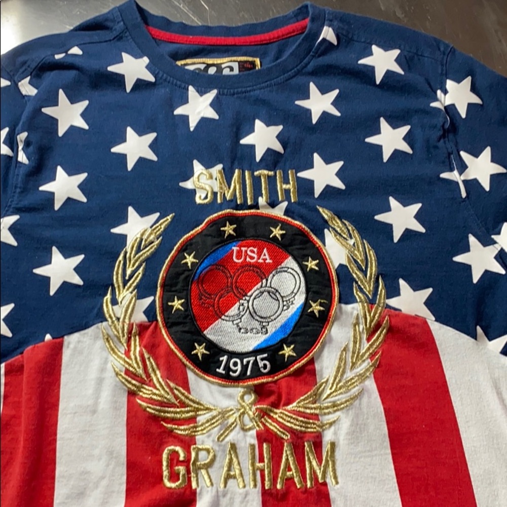 Smith Graham USA Olympic Tee xxl p1